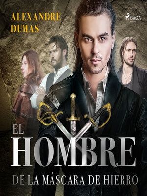 cover image of El hombre de la máscara de hierro